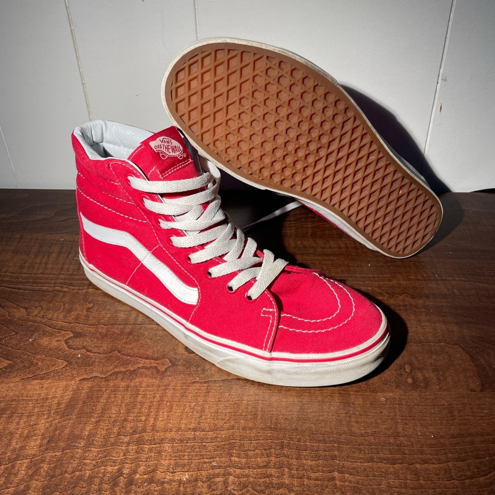 Red Vans